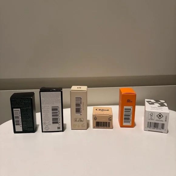 Luxury Fragrance minis (set of 6 pieces)